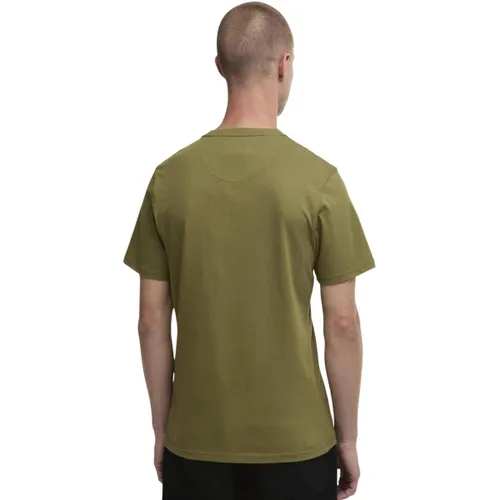 T-shirt Barbour SMALL LOGO MTS0141 - Barbour - Modalova
