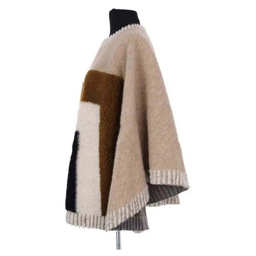 Ponchos / Capes de pluie Cape beige - Maje - Modalova