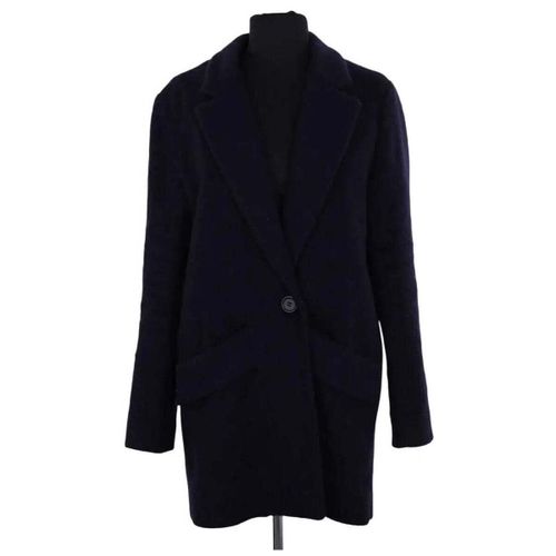 Manteau Maje Peacoat bleu marine - Maje - Modalova