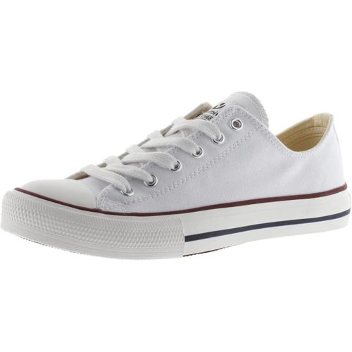 Baskets Tribu Toile Bout en Caoutchouc 106550 blanc - Victoria - Modalova