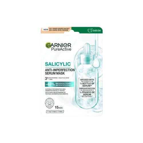 Soins ciblés Masque Sérum Anti-imperfections Pure Active Salicylic 1 Unité - Garnier - Modalova