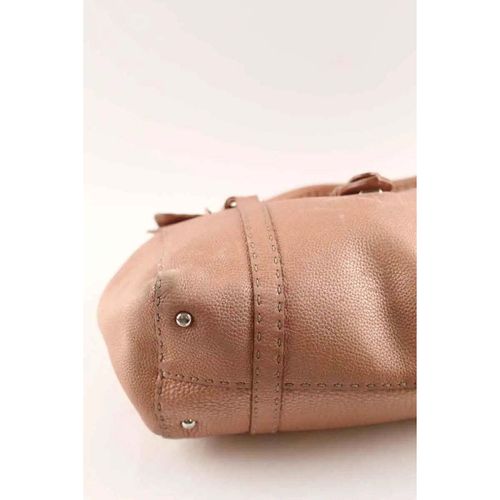 Sac à main Cabas Linda Selleria rose - Vintage - Modalova
