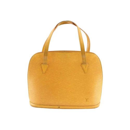 Sac à main Cabas Lussack jaune - Louis Vuitton - Modalova