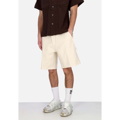 Short Jeans Corto Uomo Bigwig Denim Carpenter Short Unbleached - Obey - Modalova