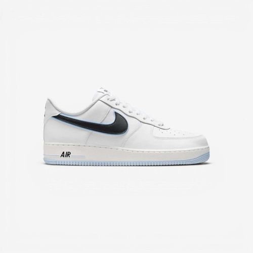 Baskets Air Force 1 Low '07 White Black Hydrogen Blue - Nike - Modalova