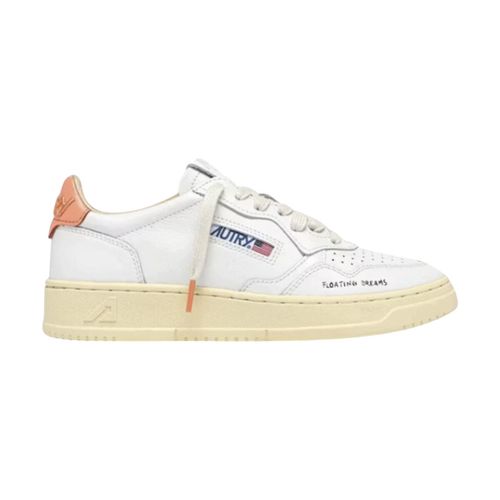 Baskets basses Medalist DL White Peach Pink (Women's) - Autry - Modalova