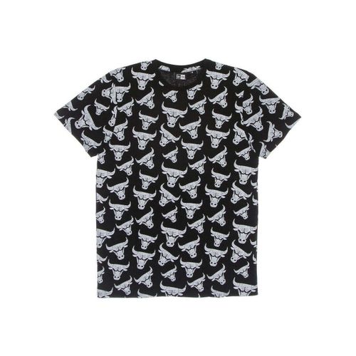 T-shirt Aop Distress Logo Tee - New-Era - Modalova