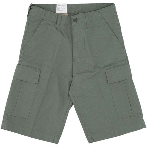 Short Pantalone Corto Uomo Regular Cargo Short Park Rinsed - Carhartt - Modalova