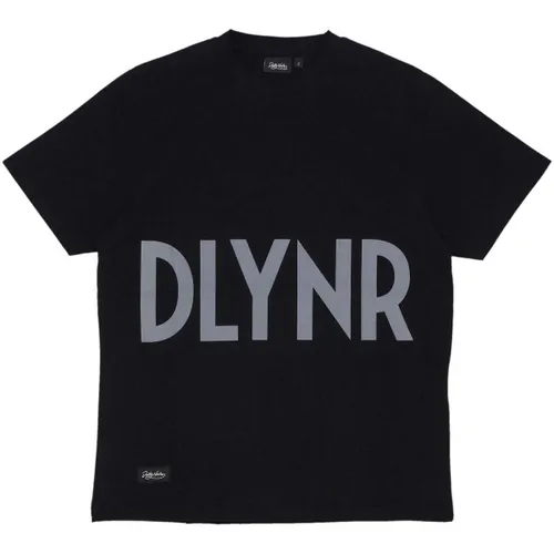 T-shirt Maglietta Uomo Box Logo Tee Black - Dolly Noire - Modalova