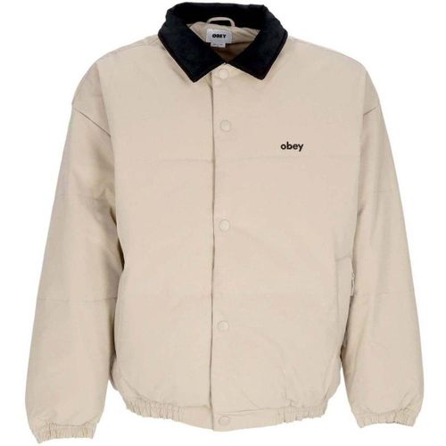 Blouson Whispers Jacket Feather - Obey - Modalova