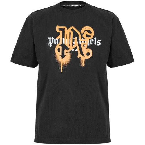 T-shirt Palm Angels Roma - Palm Angels - Modalova