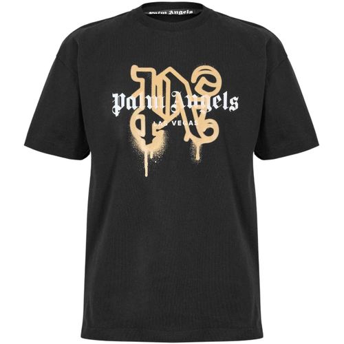 T-shirt Palm Angels Las Vegas - Palm Angels - Modalova