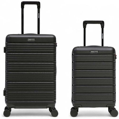 Valise Lot de 2 Valises Rigides Taille Moyenne et Cabine XS LUGANO - Swiss Kopper - Modalova
