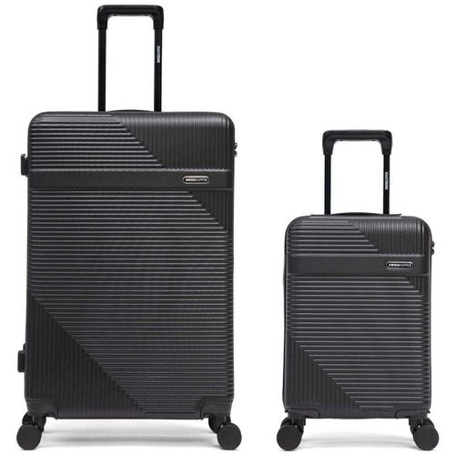 Valise Lot de 2 Valises Rigides Grand Format et Cabine XS WOHLEN - Swiss Kopper - Modalova
