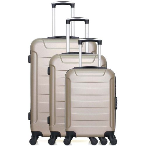 Valise - Set de 3 Valises ELBE-ELBE - Wave Paris - Modalova