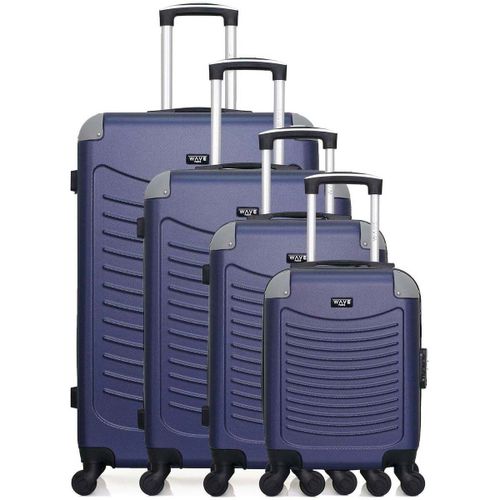 Valise - Set de 4 Valises CONGO-CONGO - Wave Paris - Modalova