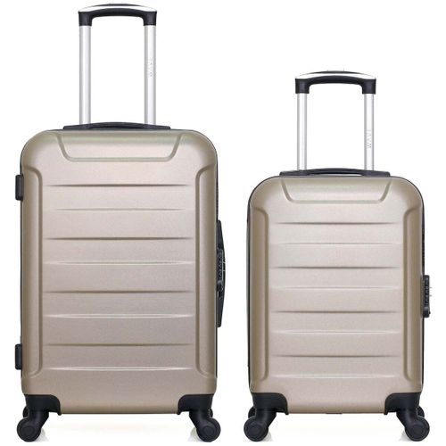 Valise - Lot de 2 - Valises Weekend et cabine XS ELBE-ELBE - Wave Paris - Modalova