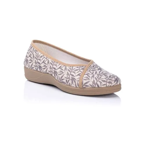 Ballerines Chausson intérieur-extérieur - Fleurs - Ruiz Y Gallego - Modalova