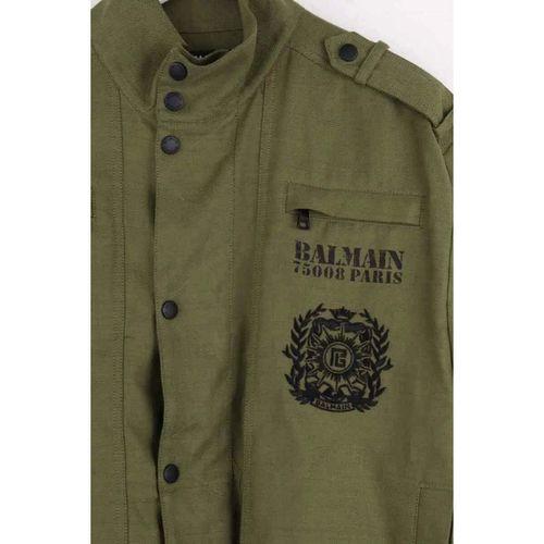 Blouson Balmain Blouson kaki - Balmain - Modalova