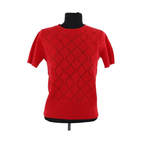 Sweat-shirt Tara Jarmon Pull rouge - Tara Jarmon - Modalova