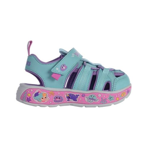 Sandales plates 303162NTQLV - Skechers - Modalova