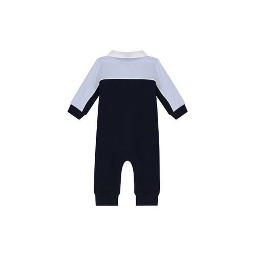 Combinaisons COMBINAISON PRÉSSIONNÉE BLEU NUIT BÉBÉ - BOSS - Modalova