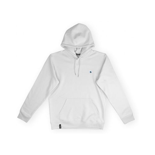 Sweat-shirt Hoodie Touchdown - White - Organic Monkey - Modalova