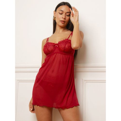 Emboitants Ensembles lingerie - Rouge - La Modeuse - Modalova