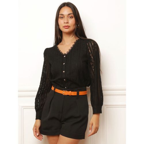 Short Shorts - Noir - La Modeuse - Modalova