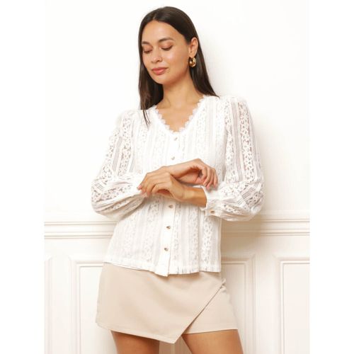 Blouses Chemisiers, blouses - Blanc - La Modeuse - Modalova