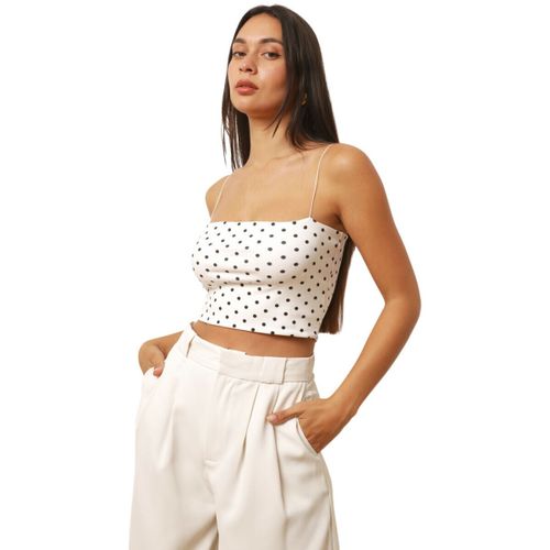 Blouses Tops, t-shirts - Blanc - La Modeuse - Modalova