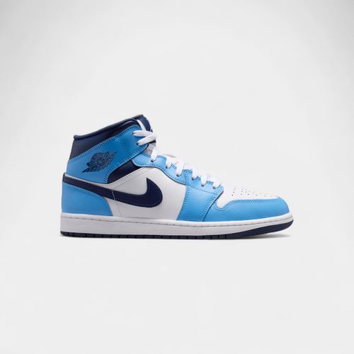 Baskets montantes 1 Mid University Blue Midnight Navy - Nike - Modalova