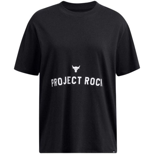 T-shirt Under Armour Project Rock - Under Armour - Modalova