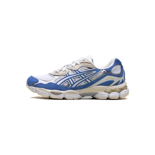 Baskets basses Gel-NYC White Blue Coast - Asics - Modalova