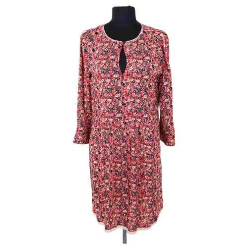 Robe Robe Riva print small rouge - Zadig & Voltaire - Modalova
