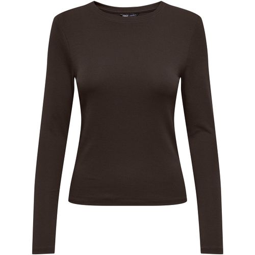 T-shirt Longsleeve ONLRILEY O-NECK TOP - Only - Modalova