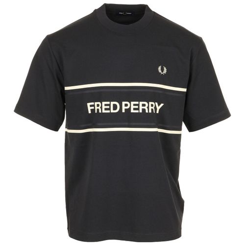 T-shirt Fred Perry Graphic T-Shirt - Fred Perry - Modalova