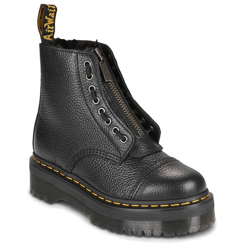 Boots SINCLAIR Fl BLACK MILLED NAPPA - Dr. Martens - Modalova
