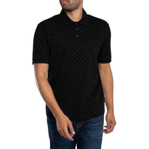 Polo Polo à motif logo classique - Armani Exchange - Modalova