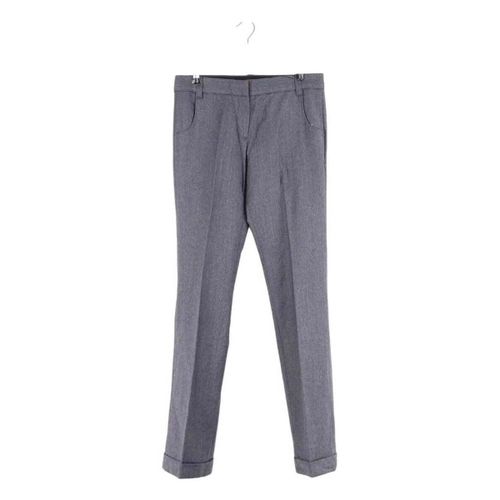 Pantalon Pantalon droit gris - Zadig & Voltaire - Modalova