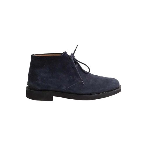Bottines Chaussures à lacets bleu marine - Tod's - Modalova