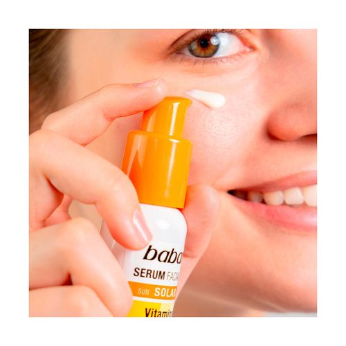 Protections solaires Sérum Visage À La Vitamine D Spf50+ - Babaria - Modalova