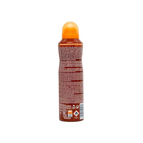 Protections solaires Bronceado Exprés Aceite Seco Spray Spf15 - Babaria - Modalova