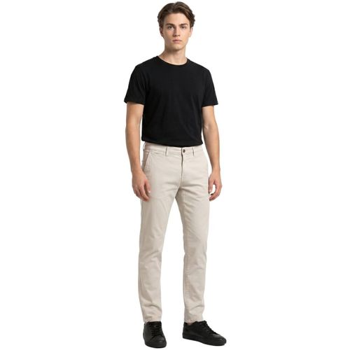 Pantalon Pantalons chino/citadin-23009-10 - Leo Gutti - Modalova