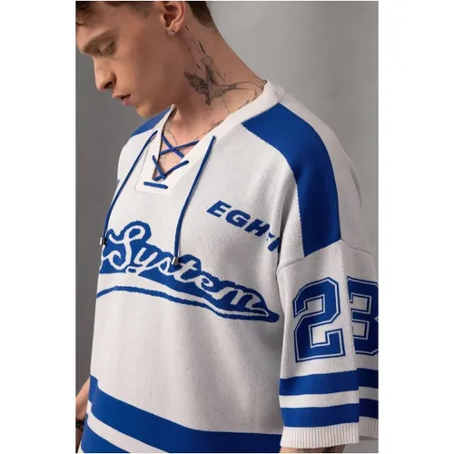 Sweat-shirt T-S manches courtes-6119 TR - invictus paris - Modalova