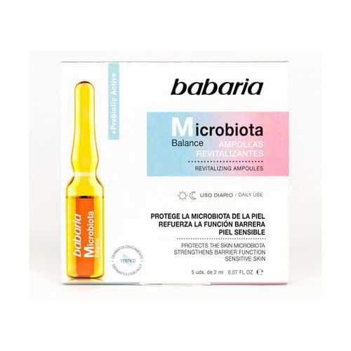 Soins ciblés Ampoules Revitalisantes Microbiota 5 X - Babaria - Modalova