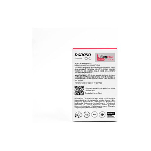 Anti-Age & Anti-rides Sérum Effet Lifting - Babaria - Modalova