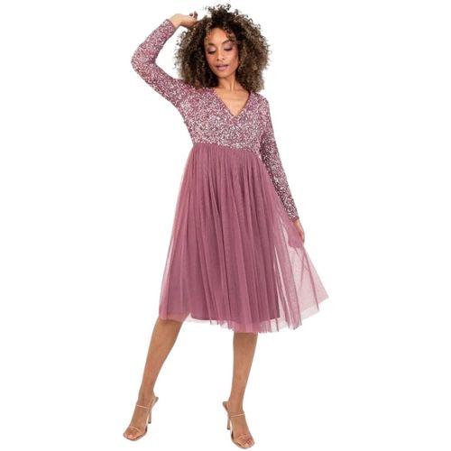 Robes midi Deluxe GT26007 - Deluxe - Modalova