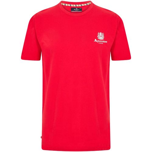 T-shirt Aquascutum London - Aquascutum - Modalova
