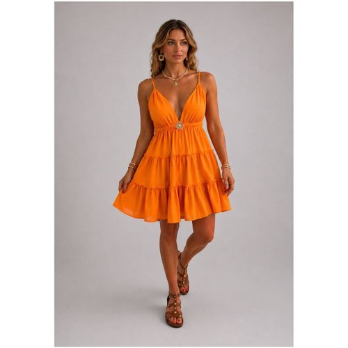 Robe Kebello Robe F, Orange - Kebello - Modalova